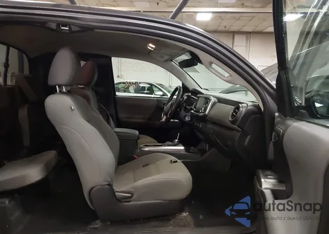 2022 Toyota Tacoma Sr5 from USA, damaged, VIN 3TYRX5GN2NT038677